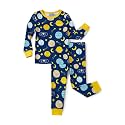 PATPAT Bamboo Viscose Pajama Sets for Toddler Boys &amp; Girls Baby Kids, Ultra-soft Snug fit Pjs Sleepers for Birthday Holiday