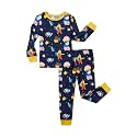 PATPAT Bamboo Viscose Pajama Sets for Toddler Boys &amp; Girls Baby Kids, Ultra-soft Snug fit Pjs Sleepers for Birthday Holiday
