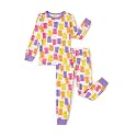 PATPAT Bamboo Viscose Pajama Sets for Toddler Boys &amp; Girls Baby Kids, Ultra-soft Snug fit Pjs Sleepers for Birthday Holiday