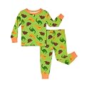 PATPAT Bamboo Viscose Pajama Sets for Toddler Boys &amp; Girls Baby Kids, Ultra-soft Snug fit Pjs Sleepers for Birthday Holiday