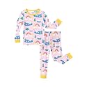 PATPAT Bamboo Viscose Pajama Sets for Toddler Boys &amp; Girls Baby Kids, Ultra-soft Snug fit Pjs Sleepers for Birthday Holiday