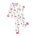 PATPAT Bamboo Viscose Pajama Sets for Toddler Boys &amp; Girls Baby Kids, Ultra-soft Snug fit Pjs Sleepers for Birthday Holiday