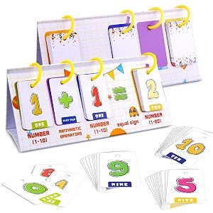 PATPAT English Flash Cards Preschool Phonics CVC