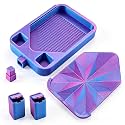 PATPAT® 3D Diamond Painting Tool Kit Art Tray with Spill Rhinestone Box