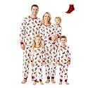 PATPAT Family Christmas Pajamas Matching Sets : Holiday Sleepwear Xmas PJS
