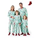 PATPAT Family Christmas Pajamas Matching Sets : Holiday Sleepwear Xmas PJS