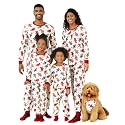 PATPAT Family Christmas Pajamas Matching Sets : Holiday Sleepwear Xmas PJS