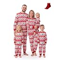 PATPAT Family Christmas Pajamas Matching Sets : Holiday Sleepwear Xmas PJS