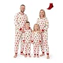 PATPAT Family Christmas Pajamas Matching Sets : Holiday Sleepwear Xmas PJS