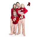 PATPAT Family Christmas Pajamas Matching Sets Gingerbread PJs with Socks
