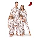 PATPAT Family Christmas Pajamas Matching Sets : Holiday Sleepwear Xmas PJS