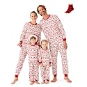 PATPAT Family Christmas Pajamas Matching Sets : Holiday Sleepwear Xmas PJS