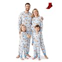 PATPAT Family Christmas Pajamas Matching Sets : Holiday Sleepwear Xmas PJS
