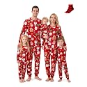 PATPAT Family Christmas Pajamas Matching Sets : Holiday Sleepwear Xmas PJS