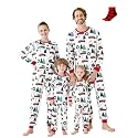 PATPAT Family Christmas Pajamas Matching Sets : Holiday Sleepwear Xmas PJS
