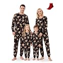 PATPAT Family Christmas Pajamas Matching Sets : Holiday Sleepwear Xmas PJS