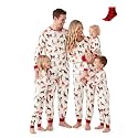 PATPAT Family Christmas Pajamas Matching Sets : Holiday Sleepwear Xmas PJS