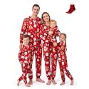 PATPAT Family Christmas Pajamas Matching Sets : Holiday Sleepwear Xmas PJS