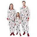 PATPAT Family Christmas Pajamas Matching Sets : Holiday Sleepwear Xmas PJS