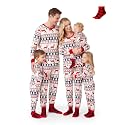 PATPAT Family Christmas Pajamas Matching Sets : Holiday Sleepwear Xmas PJS