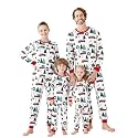 PATPAT Family Christmas Pajamas Matching Sets : Holiday Sleepwear Xmas PJS