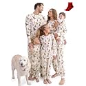PATPAT Family Christmas Pajamas Matching Sets : Holiday Sleepwear Xmas PJS
