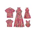 PATPAT Family Hawaiian Matching Outfits - Mommy and Me Vacation Outfits