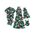 PATPAT Family Hawaiian Matching Outfits - Mommy and Me Vacation Outfits