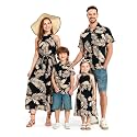 PATPAT Family Hawaiian Matching Outfits - Mommy and Me Vacation Outfits