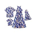 PATPAT Family Hawaiian Matching Outfits - Mommy and Me Vacation Outfits