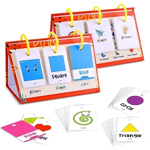 PATPAT Flash Cards for Preschool English Phonics