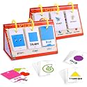 PATPAT Flash Cards for Preschool English Phonics