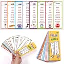 PATPAT Phonics Flash Cards 31 Sheet 600