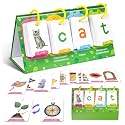 PATPAT Phonics Flash Cards CVC Reading and