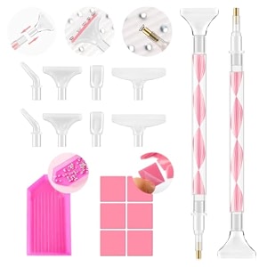 patpat rhinestone art kit rhinestone picker pen dotting tools for nail art