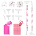 PATPAT® Rhinestone Art Kit Rhinestone Picker Pen Dotting Tools for Nail Art