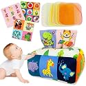 PATPAT Soft Cloth Tissue Box Toy for Baby 6-18 Months Montessori Toys
