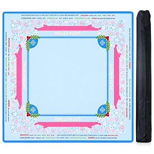 PATPAT Square Mahjong Mat for Table 4