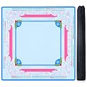 PATPAT Square Mahjong Mat for Table 4