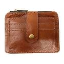 Patricia Nash Cassis ID Card Case Wallet, Tan