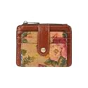 Patricia Nash Cassis ID Case Vintage Victorian Garden One Size