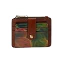 Patricia Nash Cassis ID Case Watercolor Butterfly Print One Size