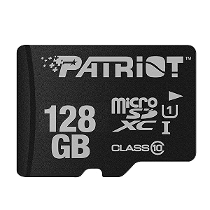 patriot memory lx series micro sd flash memory card 128gb psf128gmdc10