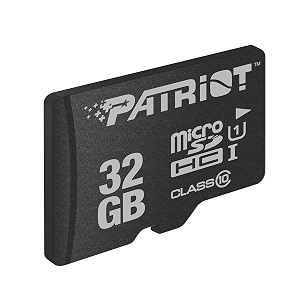 patriot memory lx series micro sd flash memory card 32gb psf32gmdc10