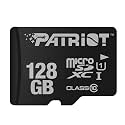 Patriot Memory LX Series Micro SD Flash Memory Card 128GB PSF128GMDC10