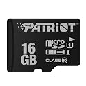 Patriot Memory LX Series Micro SD Flash Memory Card 16GB PSF16GMDC10
