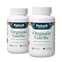 Pattern Wellness Odorless Organic Garlic Supplement – 60 Capsules