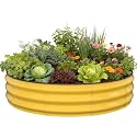 Pattiumo Galvanized Raised Garden Bed 441 FT