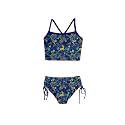 PattyCandy Little/Toddler Girls Girly Swimwear Unicorn Princess Rainbows Kids Tankini Swimsuit Bikini Set
