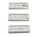 Patwari Survey Scale 2 Inch with 20:25, 25:50 & 1:4000 Divisions – Land Measurement & Mapping Scale | Pack of 3